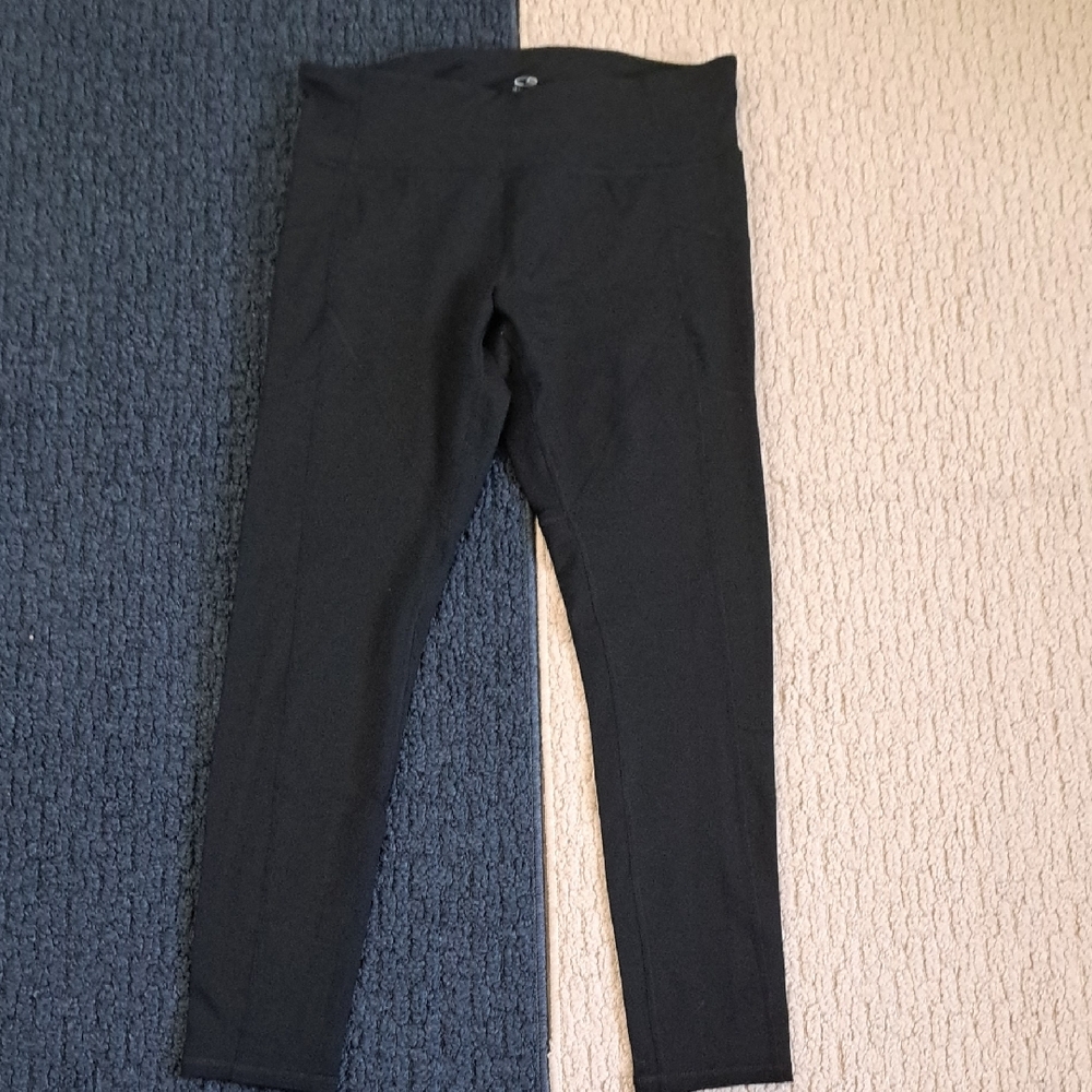 Woman's Champion Black Leggings